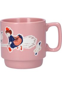 Benelic Ghibli - Kiki la petite sorci&egrave;re - Mug en relief color&eacute; "Kiki sur son balai, Tasse, Mehrfarbig