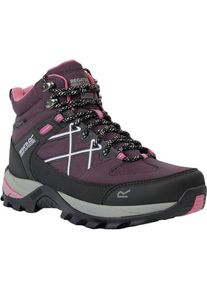 Regatta, Damen, Wanderschuhe, Samaris III Wandellaarzen mit Isotex-Technologie und rutschfester Sohle (36), Violett