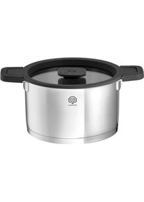 Schulte Ufer Schulte-Ufer Meat pan Maxa by Barski Design 24 cm approx 55 l, Pfanne + Kochtopf, Silber