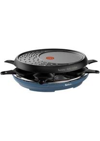 Tefal Colormania Aqua, Racletteofen, Blau, Schwarz