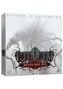 CMON Cthulhu: Death May Die Season 2 Expansion - EN (Englisch)