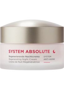 Annemarie B&ouml;rlind Annemarie B&ouml;rlind, Gesichtscreme, System Absolute Anti-Aging Nacht (50 ml, Nachtcreme)