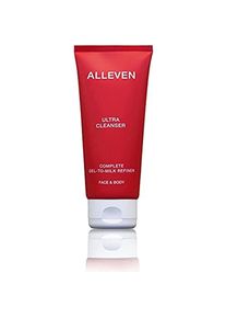 Alleven, Gesichtsreinigung, 3-in-1 Ultra Cleanser Multifunctional Cleanser and Exfoliator 200ml (Reinigungsmilch, 200 ml)