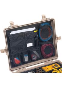 Peli Deckeleinsatz 1609, Kameratasche, Schwarz