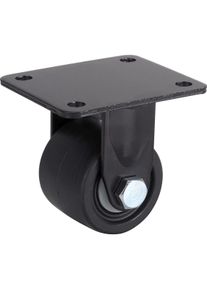 D&Ouml;RNER+HELMER D&ouml;rner + Helmer, M&ouml;belrollen, Schwerlastbockrolle mit Kunststoffrad