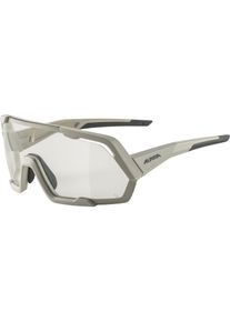 Alpina Sports	 ALPINA SPORTS, Damen, Sportbrille, Rocket V (Cool grey matt, Schwarz), Grau