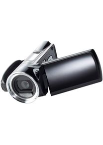 Somikon Videocamera: Full-HD-Camcorder DV-812.HD mit 6,9-cm-Display (2,7"), 12 MP & HDMI (HD Kamera (5 Mpx), Videokamera, Schwarz