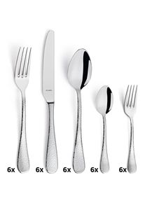 Amefa SIERRA Besteckset 30-teilig, Besteck, Silber