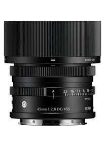 Sigma 45mm F2,8 DG Contemporary (L-Mount) (L-Mount, APS-C / DX), Objektiv, Schwarz