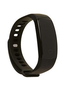 Monkeylectric Unisexs Smartwatch FitQ-Streamline Phantom Black, One Size, Smartwatch