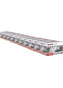 Agfaphoto APX 100 Prof 13536 blackwhite film 10pack up to 360 shots, Analogfilm, Schwarz