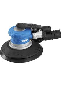 Fervi, Schleifmaschine + Poliermaschine, 0458 RO Torbital Pneumatic Sander 150 mm CyanBlack (Exzenterschleifer)