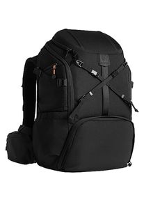 Tarion Hexagon-L (Fotorucksack, 23.50 l), Kameratasche, Schwarz