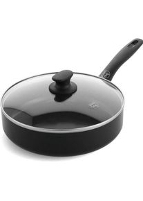 Greenchef Prime Stoofpan 24cm - PFAS vrij - Hapjespan met deksel - Geschikt voor inductie, Pfanne + Kochtopf