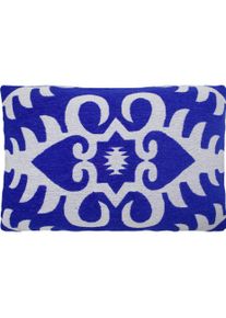 house doctor, Dekokissen, Cushion cover, HDAmici, BlueOff-white (60 x 40 x 20 cm)