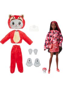 Barbie Puppe Cutie Reveal K&auml;tzchen-Panda