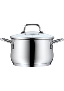 WMF 16cm m. Deckel, Pfanne + Kochtopf, Silber