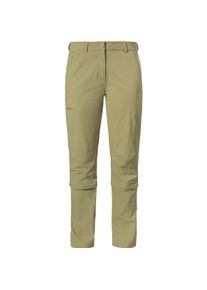 Sch&ouml;ffel Sch&ouml;ffel, Damen, Outdoorhose, Pants Engadin1 Zip Off (44), Gr&uuml;n