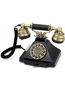 GPO Retro Duke, Telefon, Schwarz
