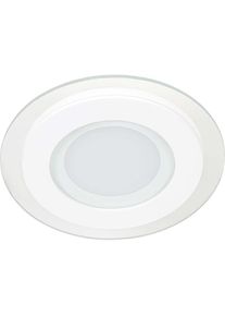 Nobile, Wandleuchte + Deckenleuchte, LED-Glas-Panel (340 lm)