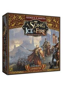 CMON Set Iniziale Lannister di Una Canzone di Ghiaccio e Fuoco