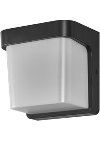 LEDVANCE, Gartenbeleuchtung, Endura Style IP65 Wall Ihsan Dark Gray (550 lm, IP65)