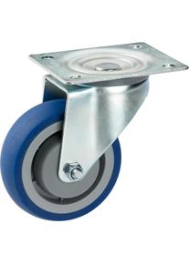 D&Ouml;RNER+HELMER D&ouml;rner + Helmer, M&ouml;belrollen, Transportger&auml;telenkrolle blau