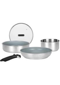 Sitram Set di Pentole, Pfanne + Kochtopf
