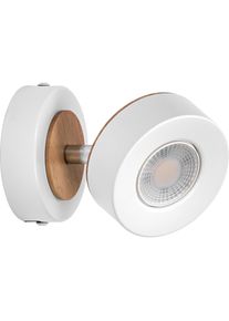 LEDVANCE, Wandleuchte + Deckenleuchte, DECOR SPOT PLUTO WHITE 1 Spot (300 lm)