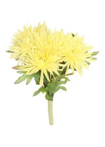 Domoletti, Kunstpflanzen, ART FLOWERS BOUQUET CHR 8253.30 YELLOW (35 cm)