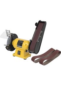 Powerplus, Schleifmaschine + Poliermaschine, Kombi-Schleiftisch-Schleifer 240W - 3 Acc.