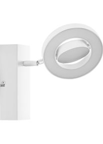 LEDVANCE, Wandleuchte + Deckenleuchte, DECOR SPOT SATURN WHITE 1 Spot (340 lm)