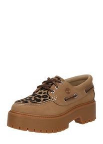 Timberland Chaussure &agrave; lacets 'STONE STREET' Femme beige taille 7.5