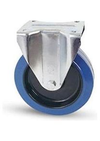 realspace Pro RS PRO, M&ouml;belrollen, Fest Lenkrolle, Rad &oslash; 150mm, 300kg, Ges H.