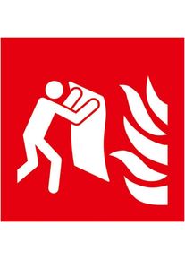 SafetyMarking&reg; SafetyMarking, Brandbek&auml;mpfer, Brandschutzschild L&ouml;schdecke
