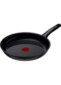 Tefal Revive Black Koekenpan &Atilde; ̃28 CM - PFAS-vrij - Keramisch - Inductie (C44306), Pfanne + Kochtopf, Schwarz