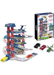 Extralink Kids Parking samochodowy garaż z elektryczną widną autka samochodziki dla dzieci