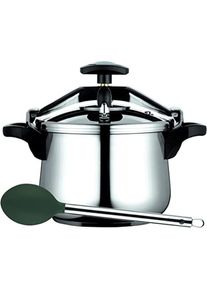 Fagor Classic Pressure Cooker with Three Safety Systems and Energy Efficiency, Pfanne + Kochtopf, Silber