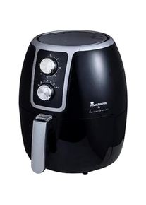 MasterPRO Fritteuse Ohne &Ouml;l By Carlo Cracco 1500 W 3,4 L Schwarz, Fritteuse, Schwarz