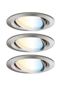 Paulmann, Wandleuchte + Deckenleuchte, Nova Plus Coin (470 lm)