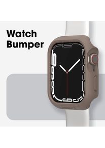 Otterbox Watch Bumper f&uuml;r Apple Watch Series 9/7/8 41mm, Smartwatch Zubeh&ouml;r, Beige