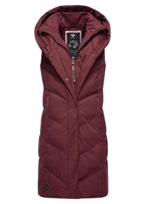 Ragwear Gilet 'Natalka' Femme rouge taille XL