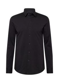 BOSS Chemise business 'P-HANK' Homme noir taille 44