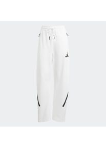 adidas Sportswear Pantaloni sport 'Z.N.E.' Femei alb, Mărimea M