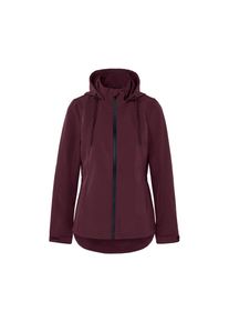 Tchibo - Kurtka softshellowa - dla pań - rozmiar 46 - kolor: czerwony