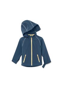 Tchibo - Kurtka softshell - dla niemowląt - rozmiar 86/92 - kolor: niebieski/ż&oacute;łty