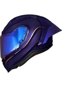Nexx X.R3R Hagibis Purple, kask pełnotwarzowy , kolor: Liliowy/Złoty , rozmiar: XL