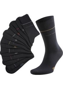 Tom Tailor Heren Herensokken zwart gesorteerd Maat 39-42