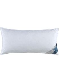 H&auml;ussling Haeussling Federkissen &raquo;GR&Ouml;NLAND Made in Green&laquo; F&uuml;llung: neue, wei&szlig;e Federn (85%) und Daunen (15%) 1 Stk. tlg. hochwertiges Daunenprodukt "Made in 