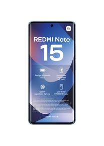 Xiaomi Smartphone &raquo;Redmi Note 15 6+128&laquo; Glacier Blue